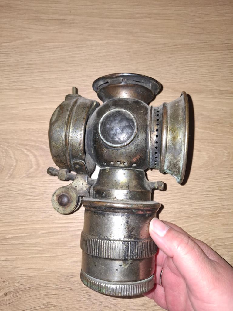 Antieke carbidlamp - Vintage verlichting, Ophalen