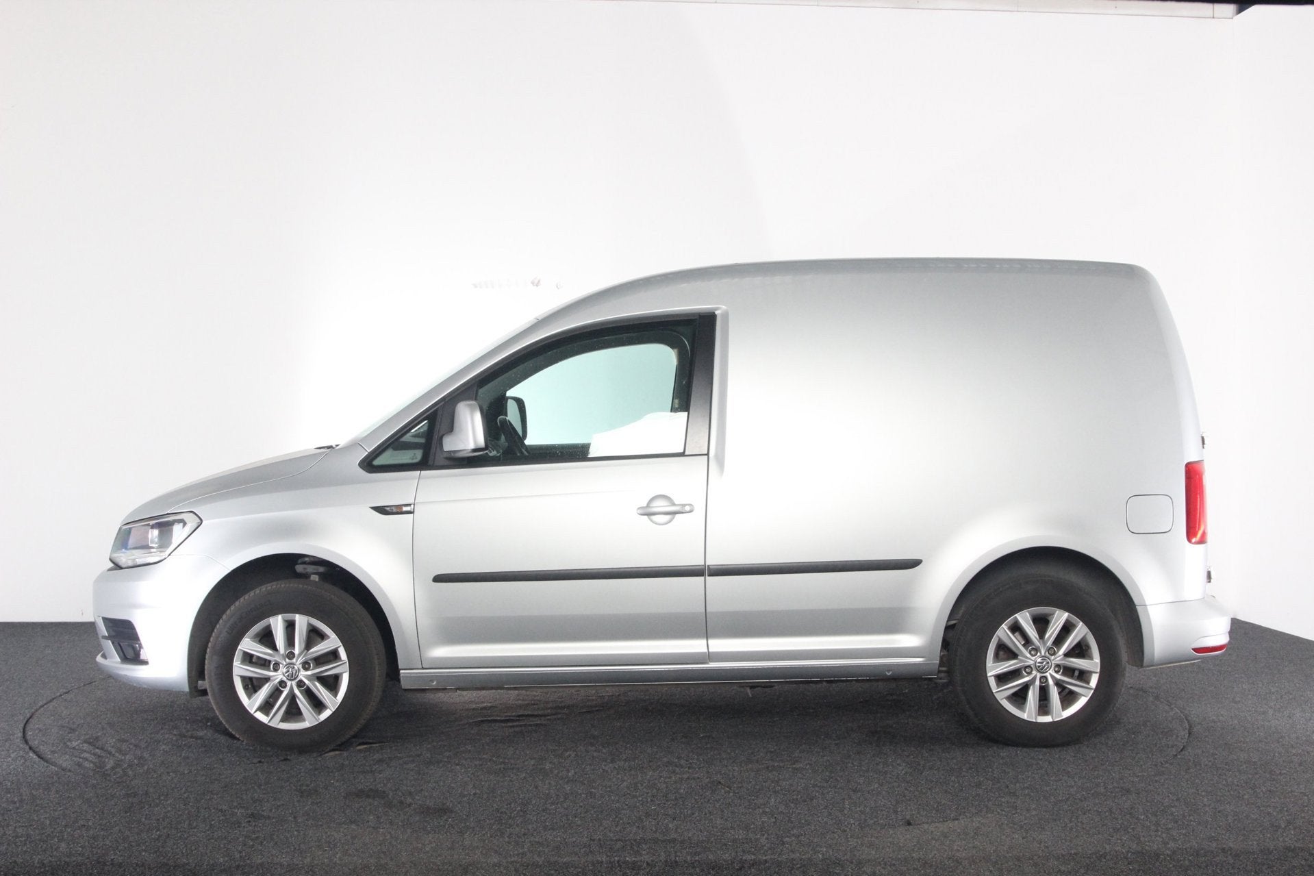 Volkswagen Caddy 2.0 TDI L1H1 BMT Highline, Auto's, Stof, Gebruikt, 4 cilinders, Volkswagen