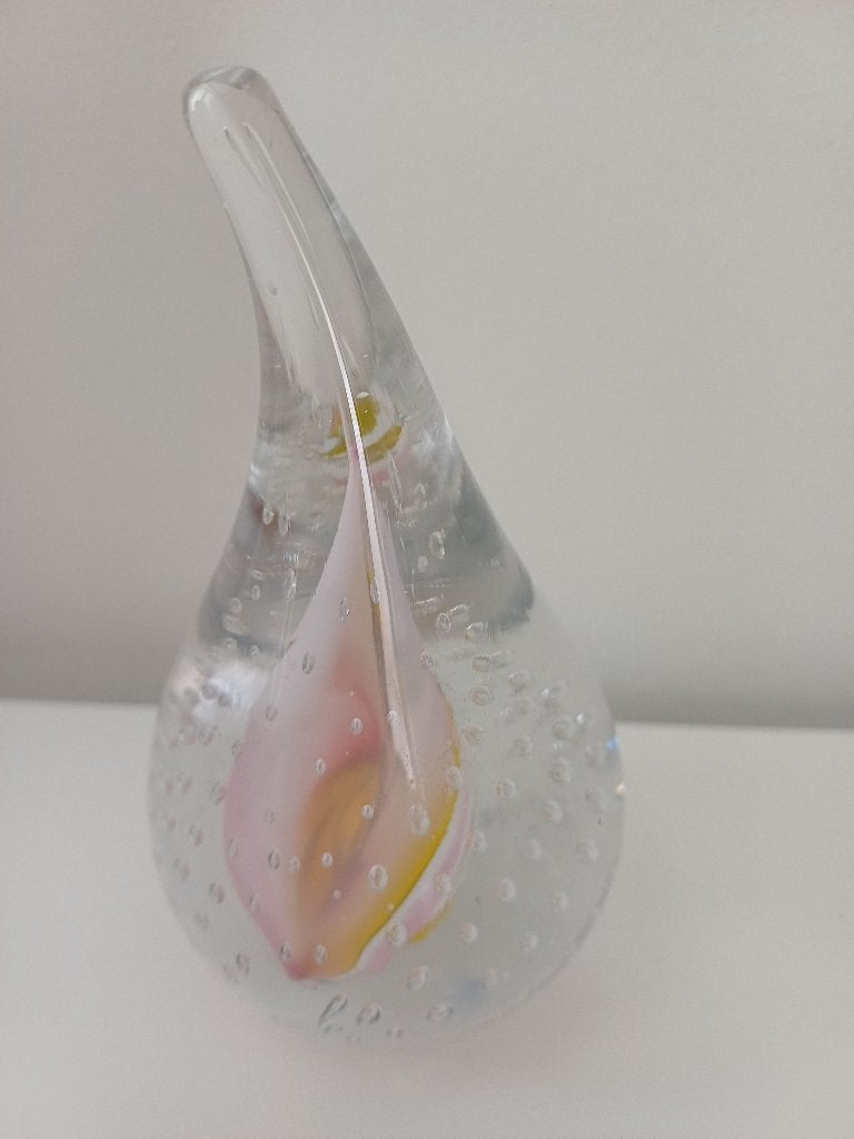 Adam Jablonsky pressepapier" Teardrops", Ophalen of Verzenden, Glas
