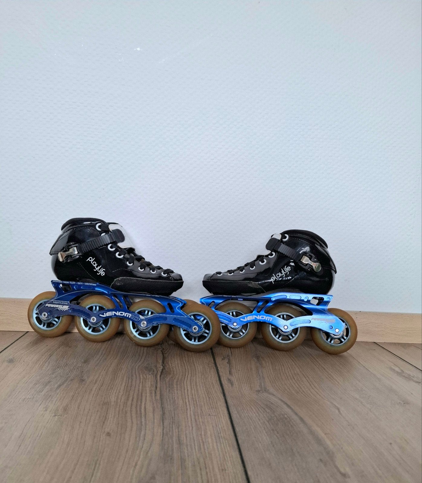 Playlife skeelers maat 35, Ophalen of Verzenden, Inline skates 4 wielen, Powerslide