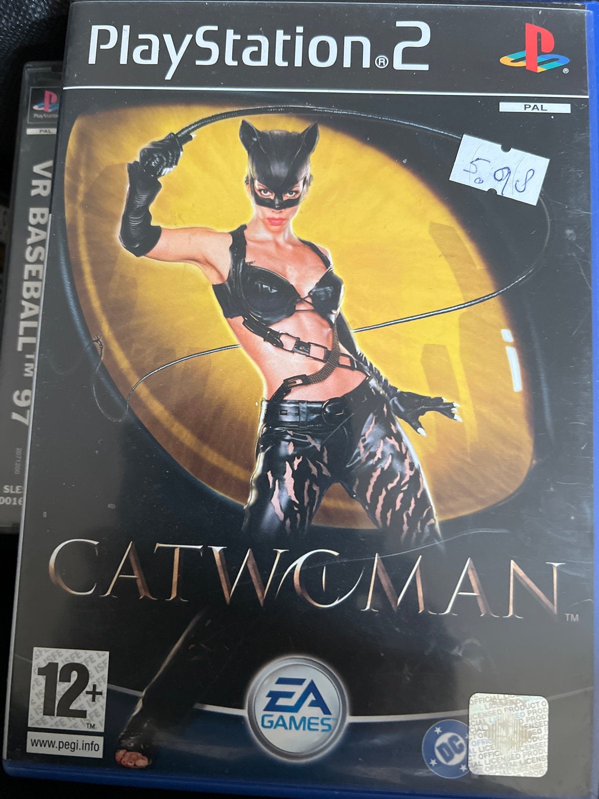 Catwoman PlayStation 2 (PS2) Game - Actie/Avontuur, Avontuur en Actie, Gebruikt, 1 speler, Ophalen of Verzenden