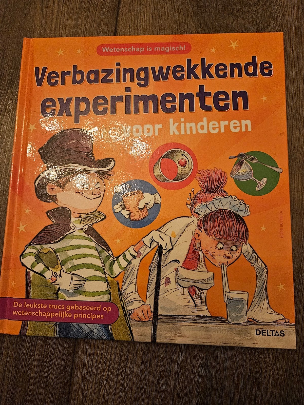 Expirimenten voor kinderen, Ophalen of Verzenden, Zo goed als nieuw, Knutselen