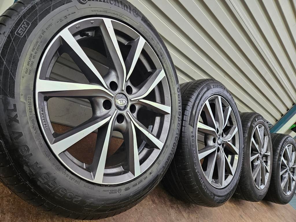 19 inch Kia Sorento Hyundai SantaFe Tucson Mazda CX velgen, Auto-onderdelen, Banden en Velgen, 19 inch, Gebruikt, Ophalen of Verzenden