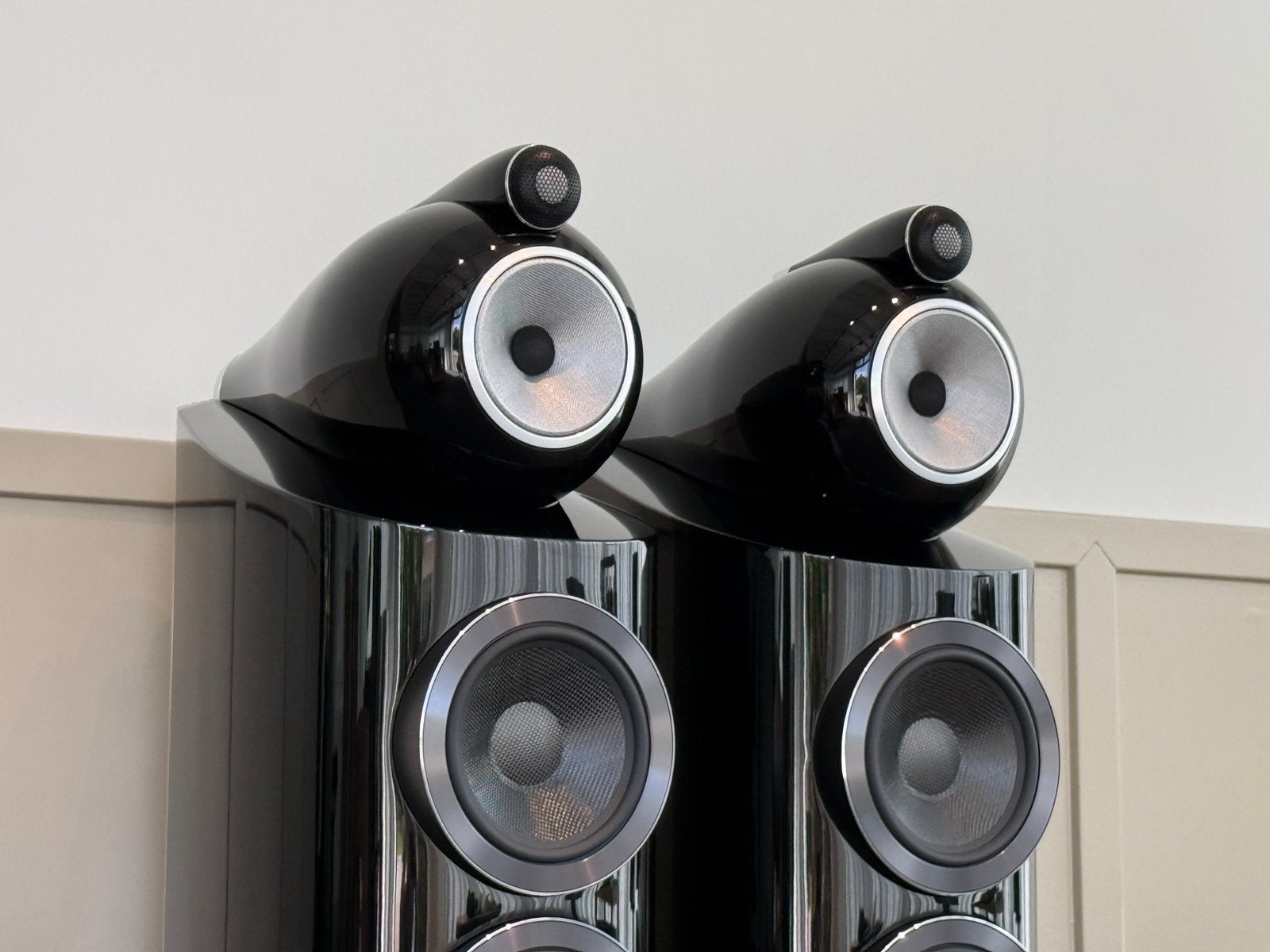 B&W 803 D3, 150 watt of meer, Stereo speakers, Ophalen of Verzenden, Zo goed als nieuw