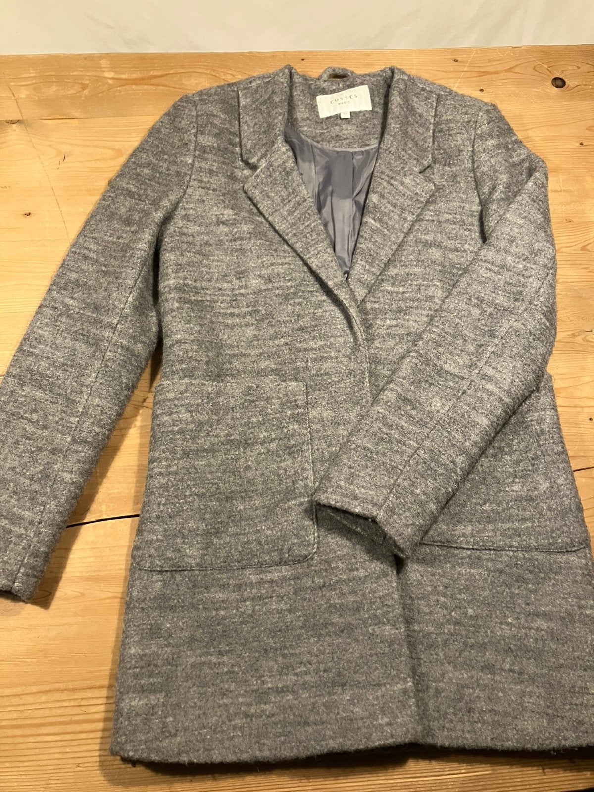 Dames mantel XS, Ophalen of Verzenden, Zo goed als nieuw, Costes, Maat 34 (XS) of kleiner