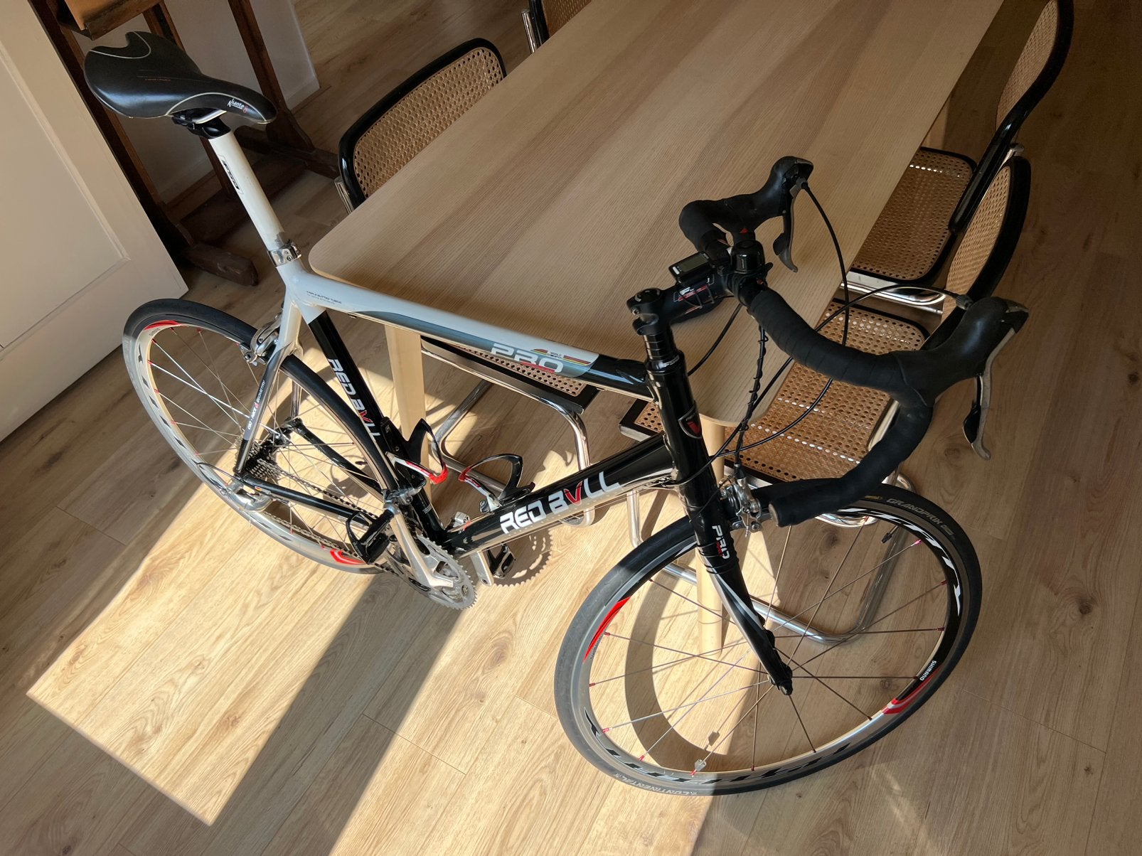 Red Bull PRO racefiets — framemaat 62 cm, Ophalen, Gebruikt