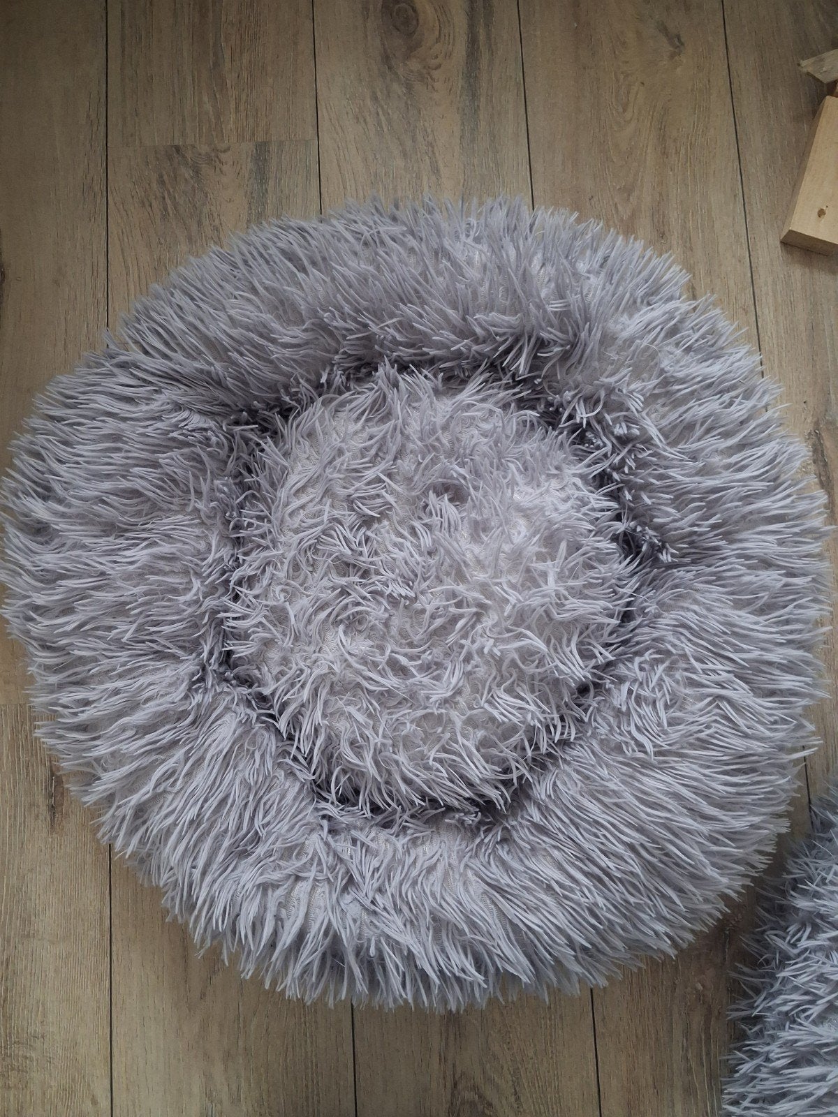 grote grijze donut mand 60cm, Ophalen of Verzenden, Pluche