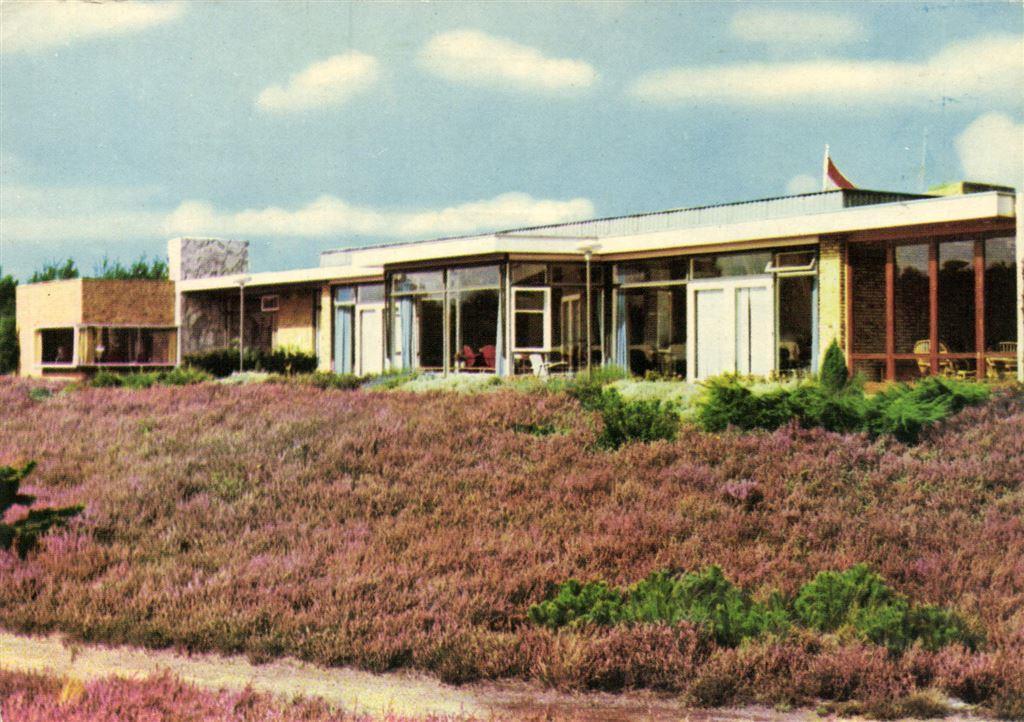 de rode kruis bungalow, someren - 1975 gelopen, Ophalen of Verzenden, Voor 1920, Gelopen, Noord-Brabant