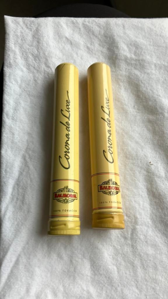 Balmoral Corona de Luxe Sigaren in koker, Verzamelen, Ophalen, Nieuw