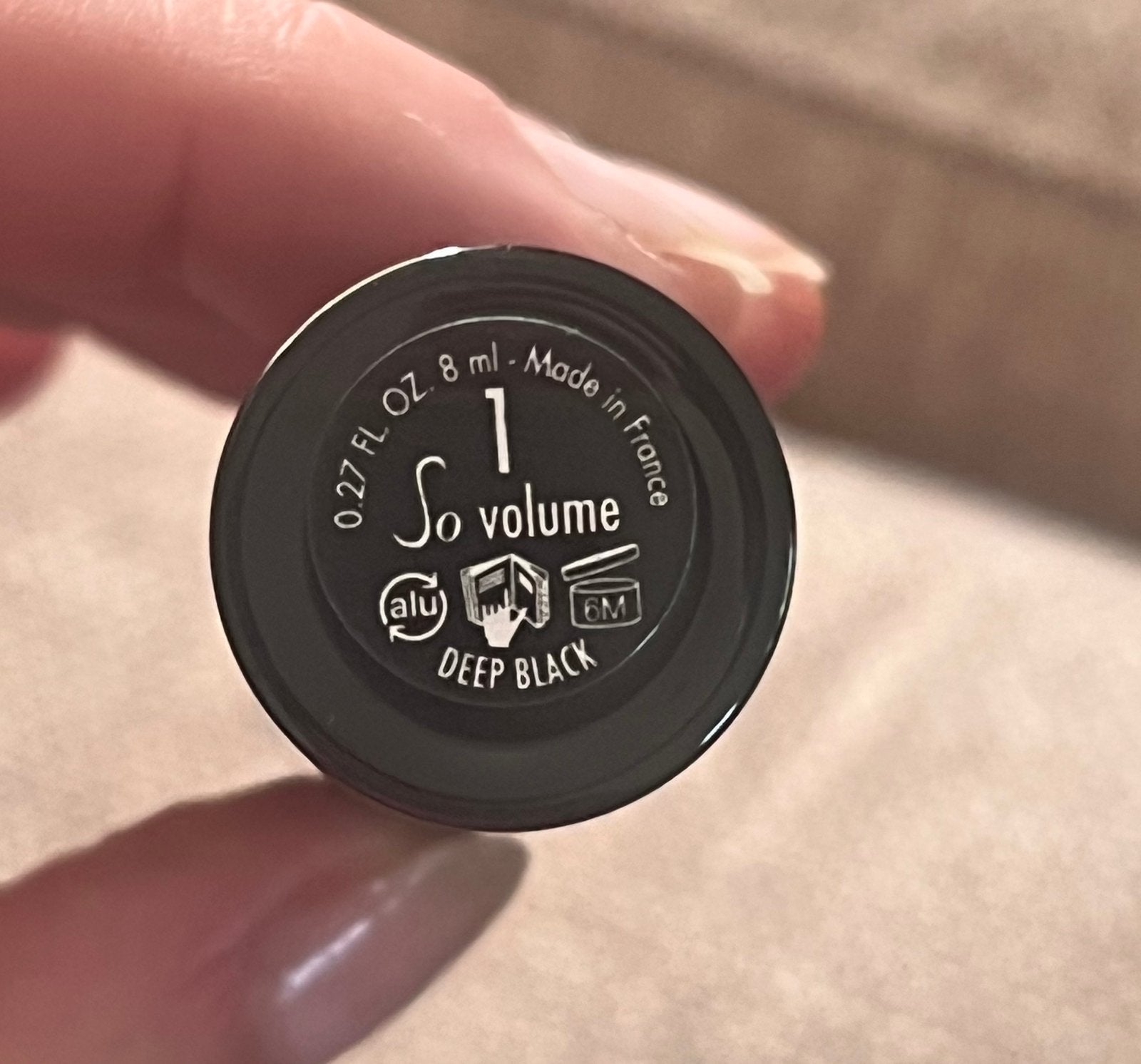 So Volume Mascara Nieuw Sisley, Verzenden, Nieuw, Zwart, Ogen