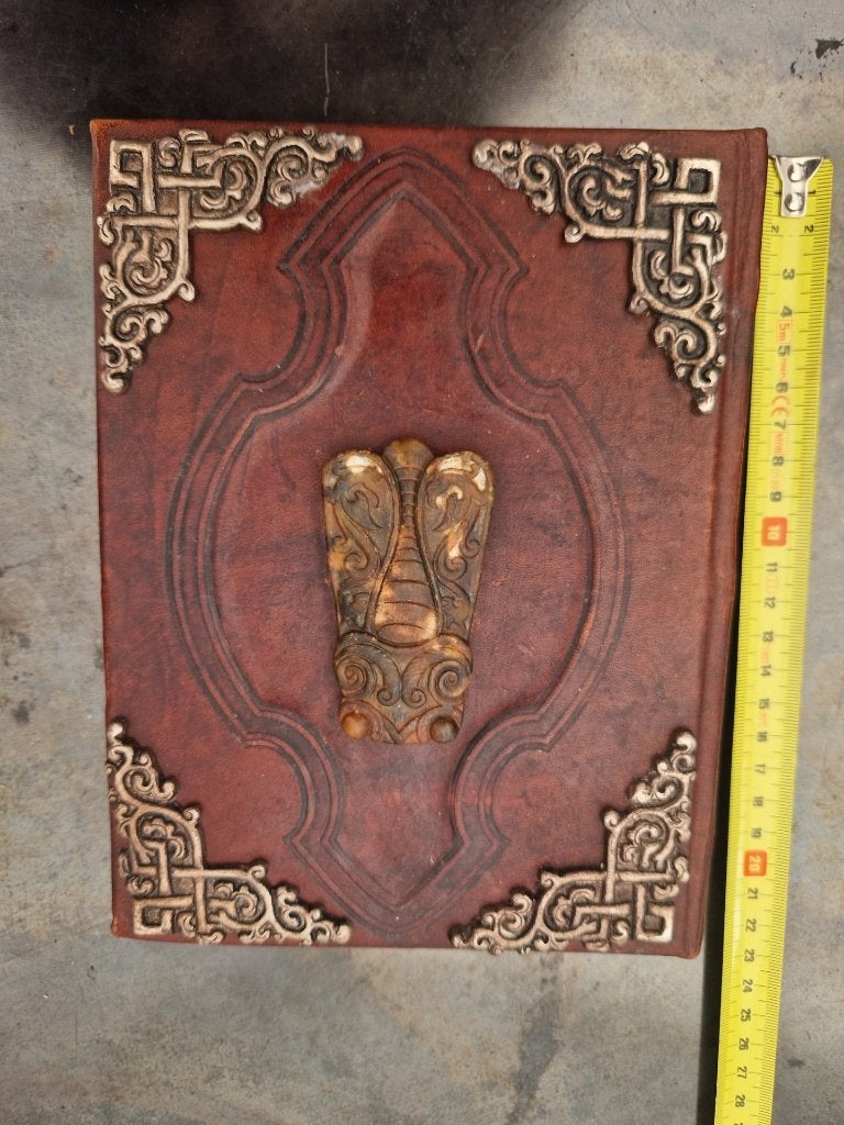 Tibetaans schrijfboek Jade, Ophalen of Verzenden