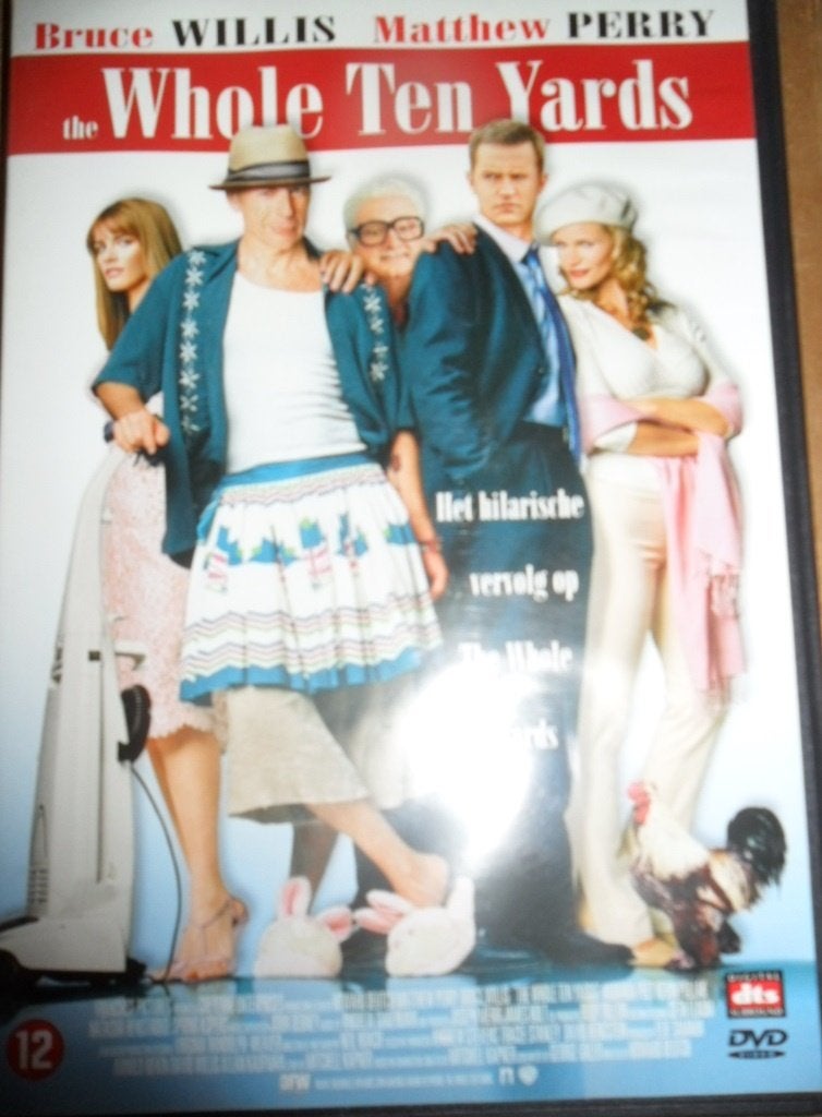 dvd The whole ten yards, Vanaf 12 jaar, Ophalen of Verzenden, Zo goed als nieuw, Actiekomedie