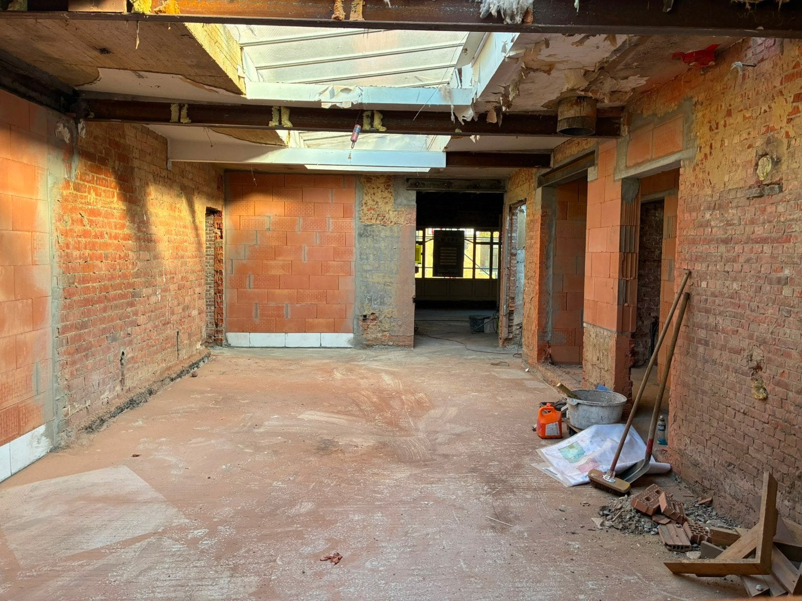 Gratis koepel voor daglicht - Ideaal voor verbouwing, Ophalen, Gebruikt, 80 tot 120 cm, 80 tot 120 cm