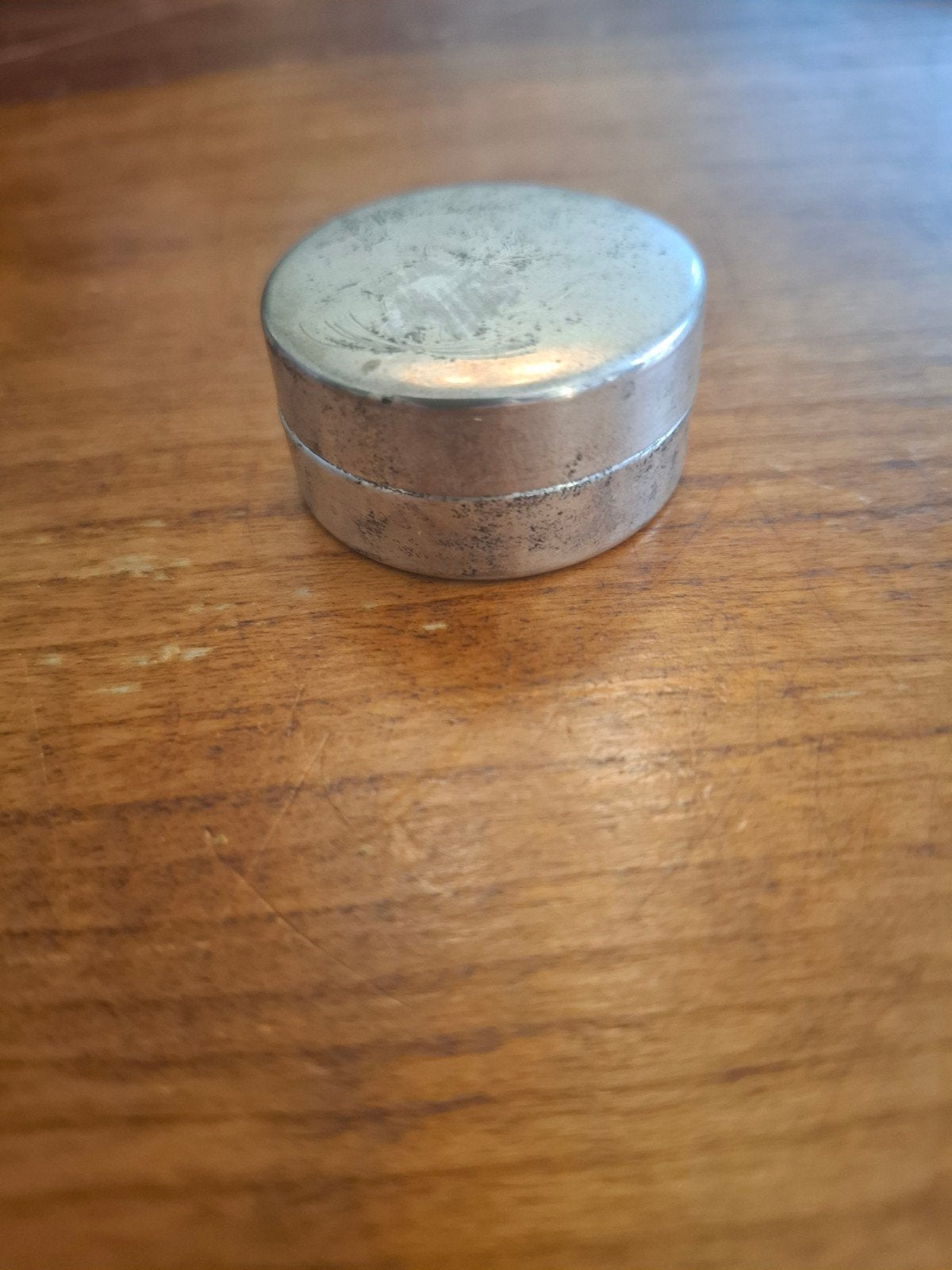 Antiek zilveren doosje - 17 gram, Ophalen of Verzenden