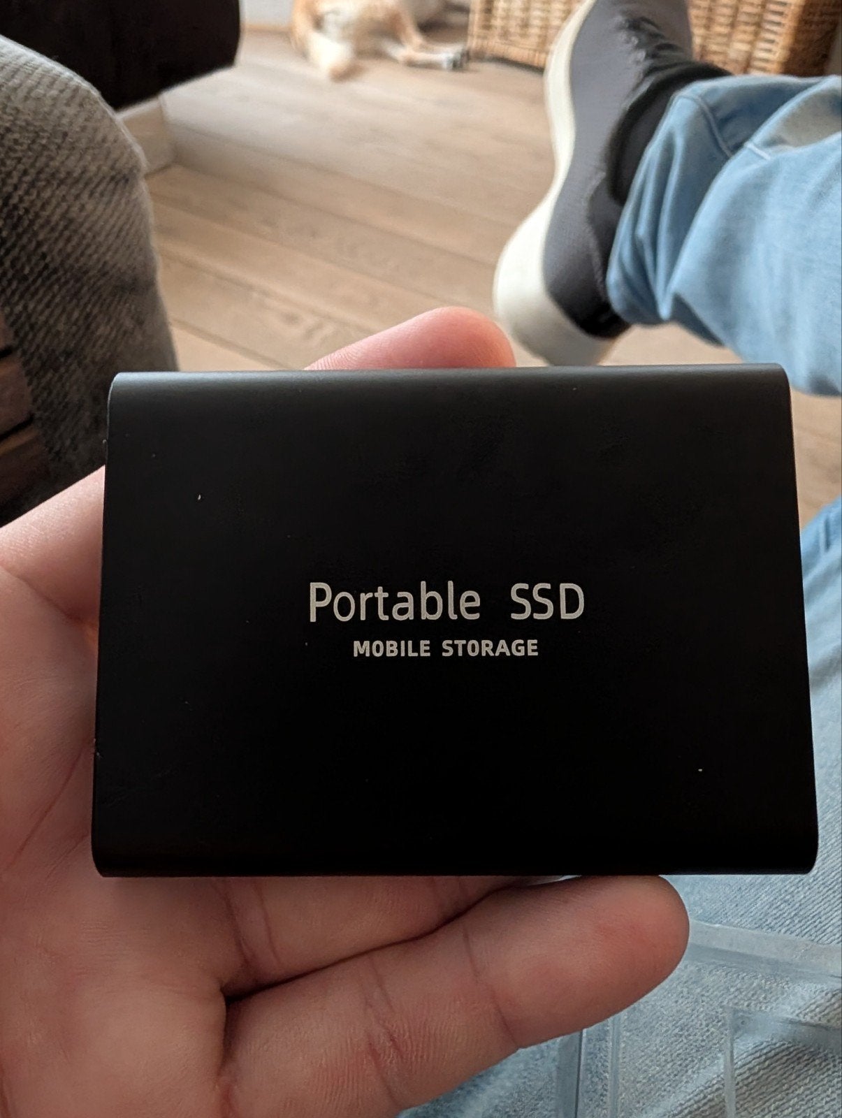Compacte Portable SSD 2TB, Ophalen of Verzenden, Nieuw, Laptop, USB