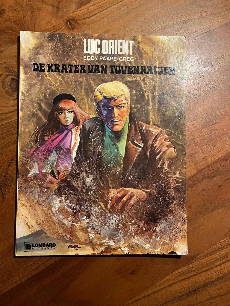 Luc Orient – De Krater Van Tovenarijen, Eén stripboek, Ophalen of Verzenden, Zo goed als nieuw