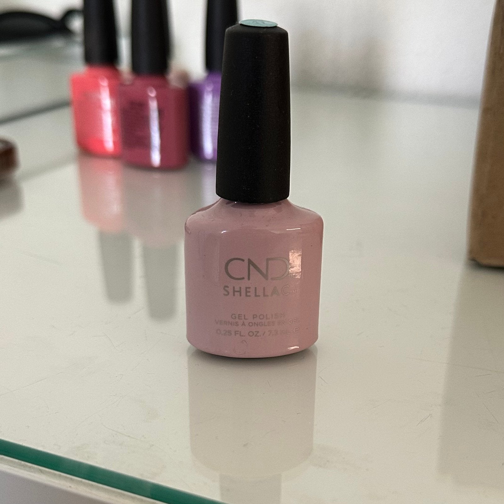 CND shellac unlocked, Ophalen of Verzenden, Zo goed als nieuw, Handen en Nagels