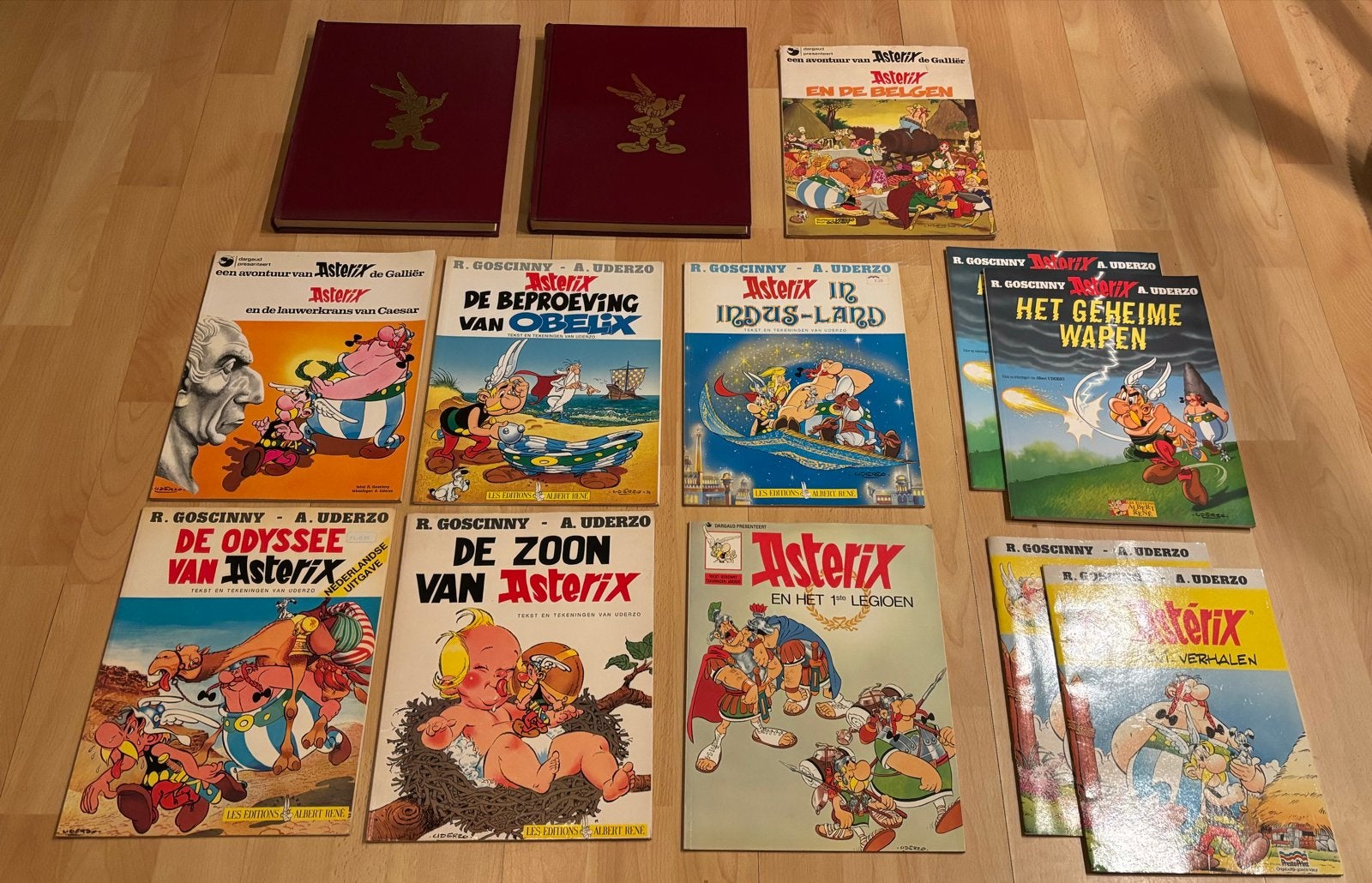 Verzameling Asterix en Obelix stripboeken + hardcover, Boeken, Meerdere stripboeken, Ophalen of Verzenden, Zo goed als nieuw