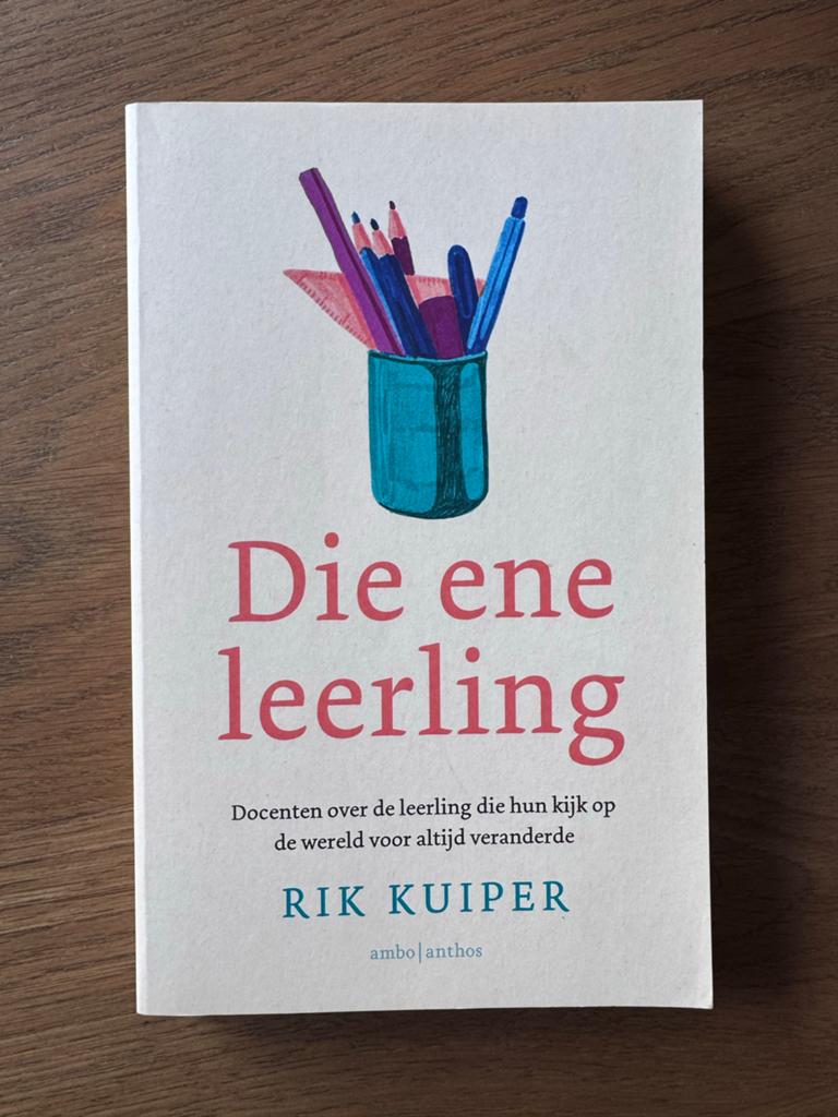 Die ene leerling - Rik Kuiper (Boek), Boeken, Studieboeken en Cursussen, Ophalen of Verzenden, Gamma, Zo goed als nieuw, Niet van toepassing
