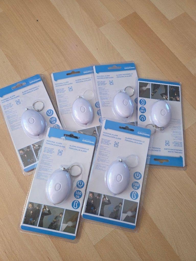 persoonlijk alarm Grundig, Doe-het-zelf en Verbouw, Ophalen of Verzenden, Nieuw, Sirene, Overige soorten