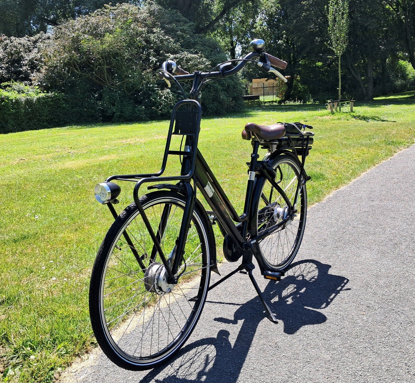 Elektrische Sparta Mojo met 400Wh Accu met garantie!, Ophalen, Sparta, Zo goed als nieuw, 47 tot 51 cm