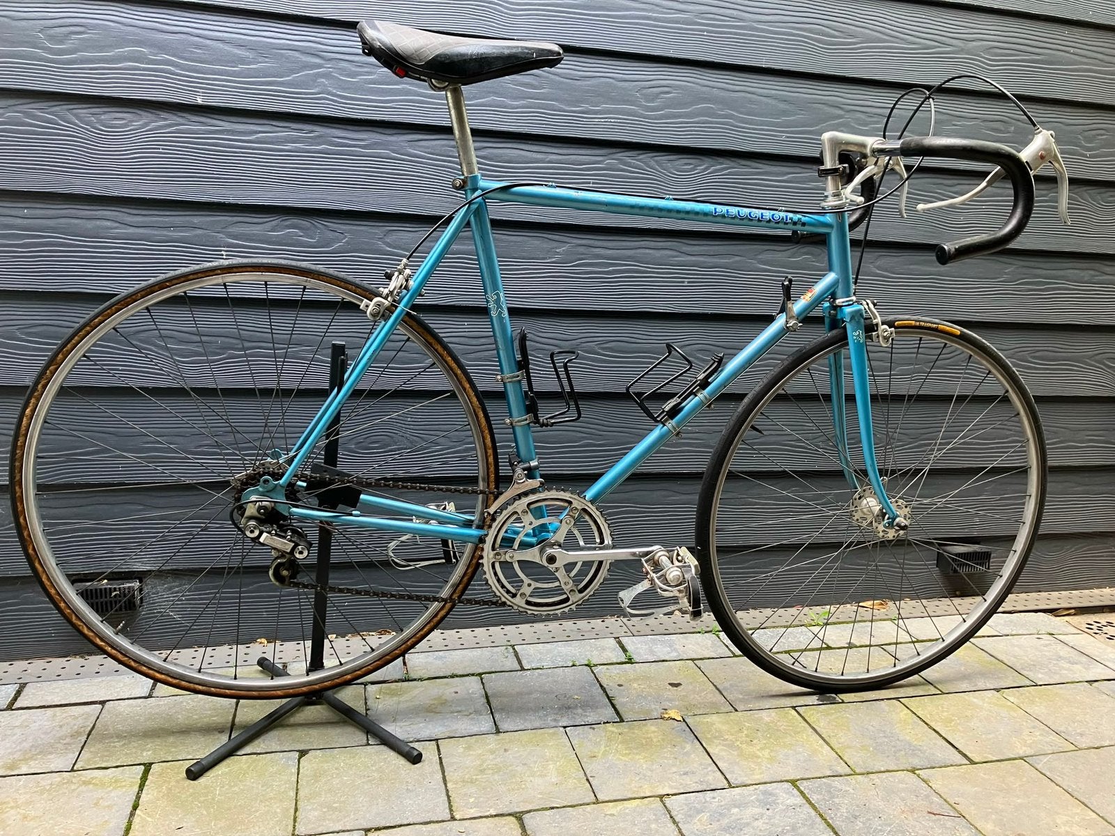 Vintage Peugeot racefiets, Gebruikt, Heren, 49 tot 53 cm, Overige maten