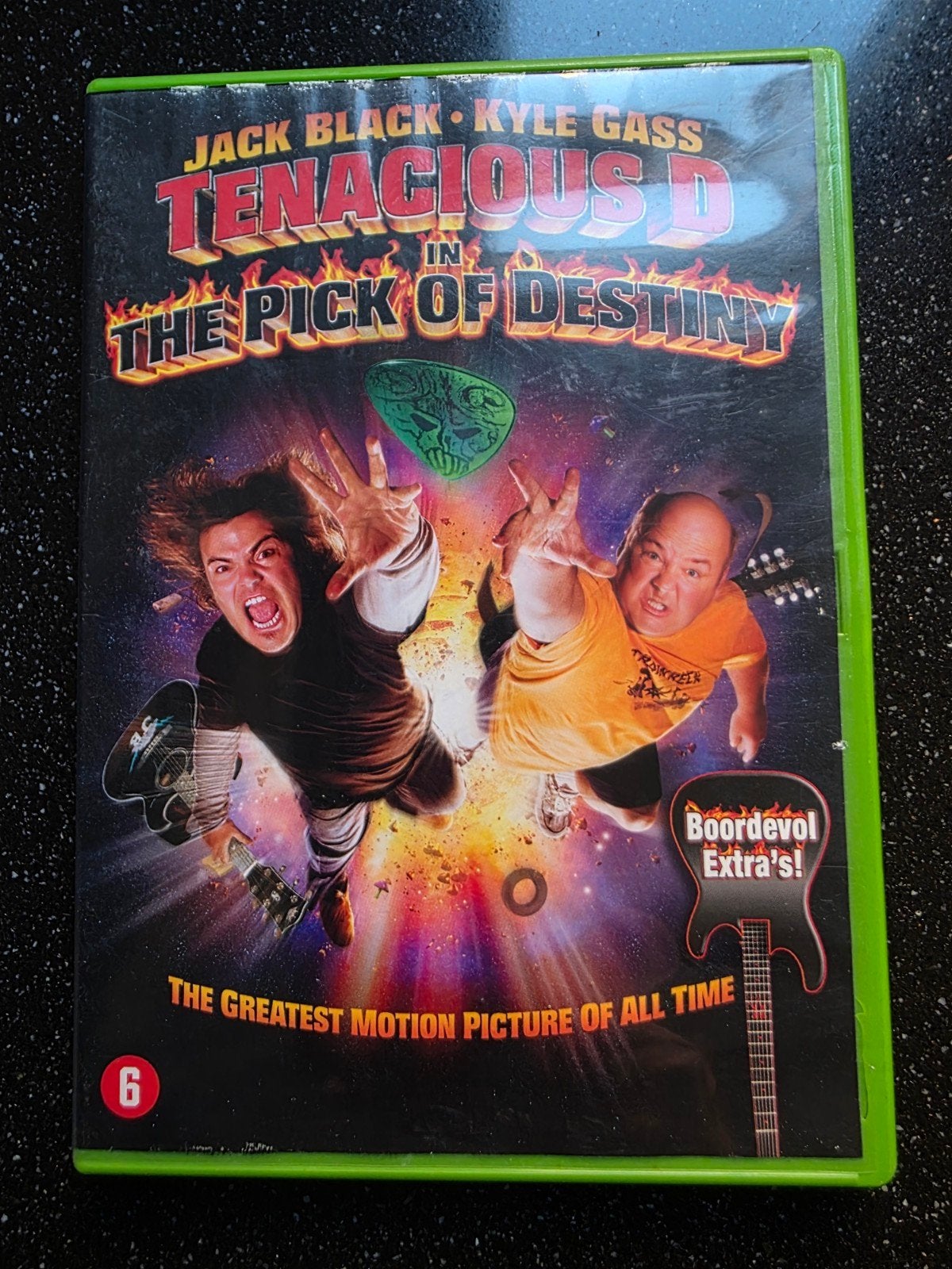 Tenacious D and the pick of Destiny's. Keurige staat!!, Verzenden, Gebruikt