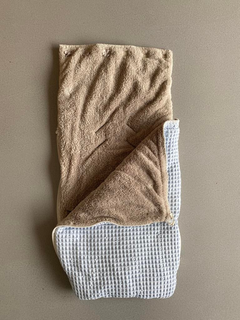 Koeka autozak, Kinderen en Baby's, Ophalen of Verzenden, Gebruikt, 100 cm of meer, Deken