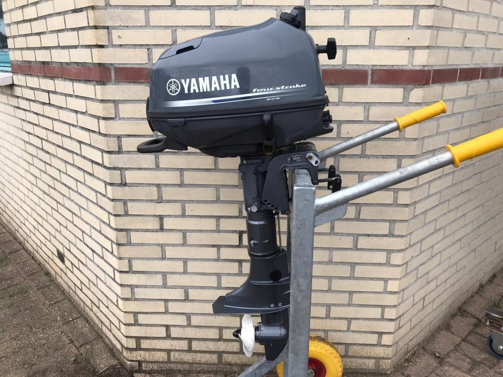 Yamaha 6PK Kortstaart F6CMHS buitenboordmotor 4T, Watersport en Boten, Niet ingevuld, Gebruikt, Niet ingevuld, Benzine