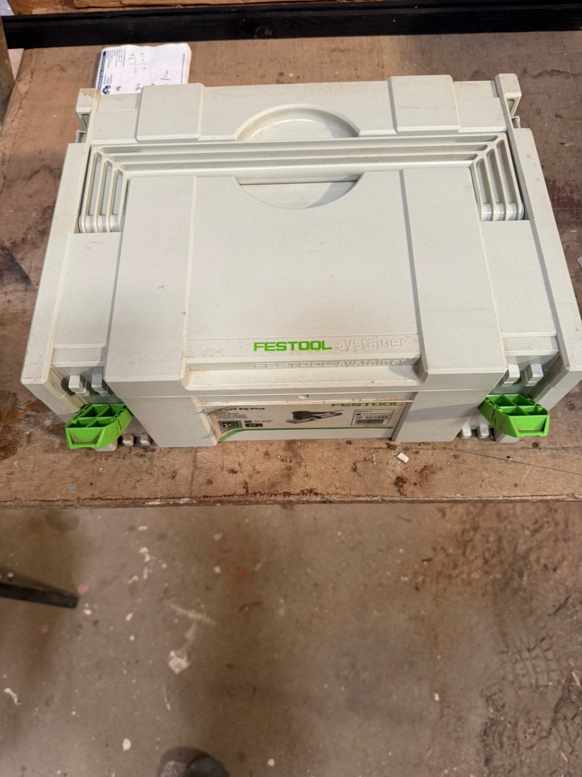 Festool synstainer, Ophalen of Verzenden, Zo goed als nieuw