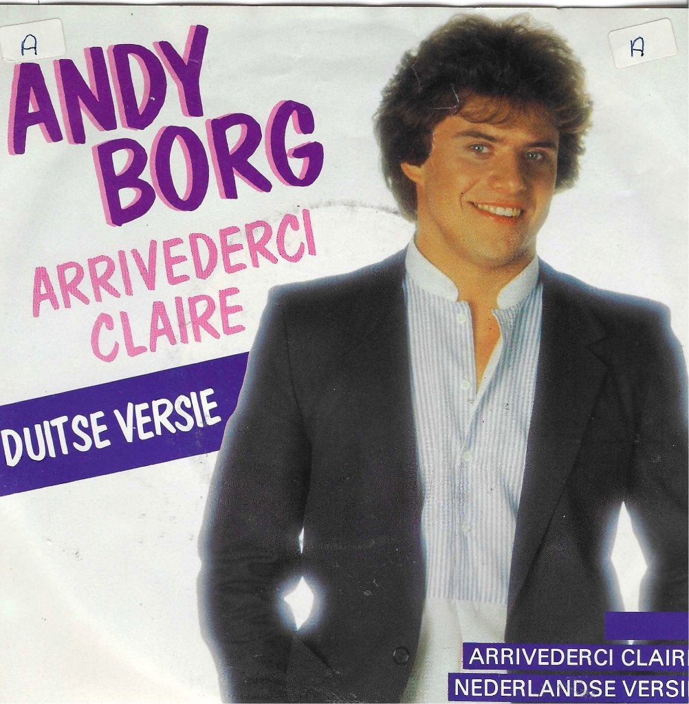 vinyl single   Andy Borg, Ophalen of Verzenden, Gebruikt, Pop