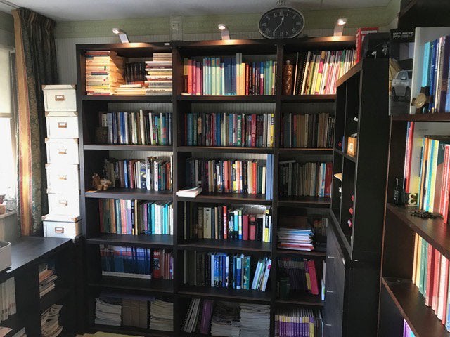 Boekenkast, Ophalen, Gebruikt