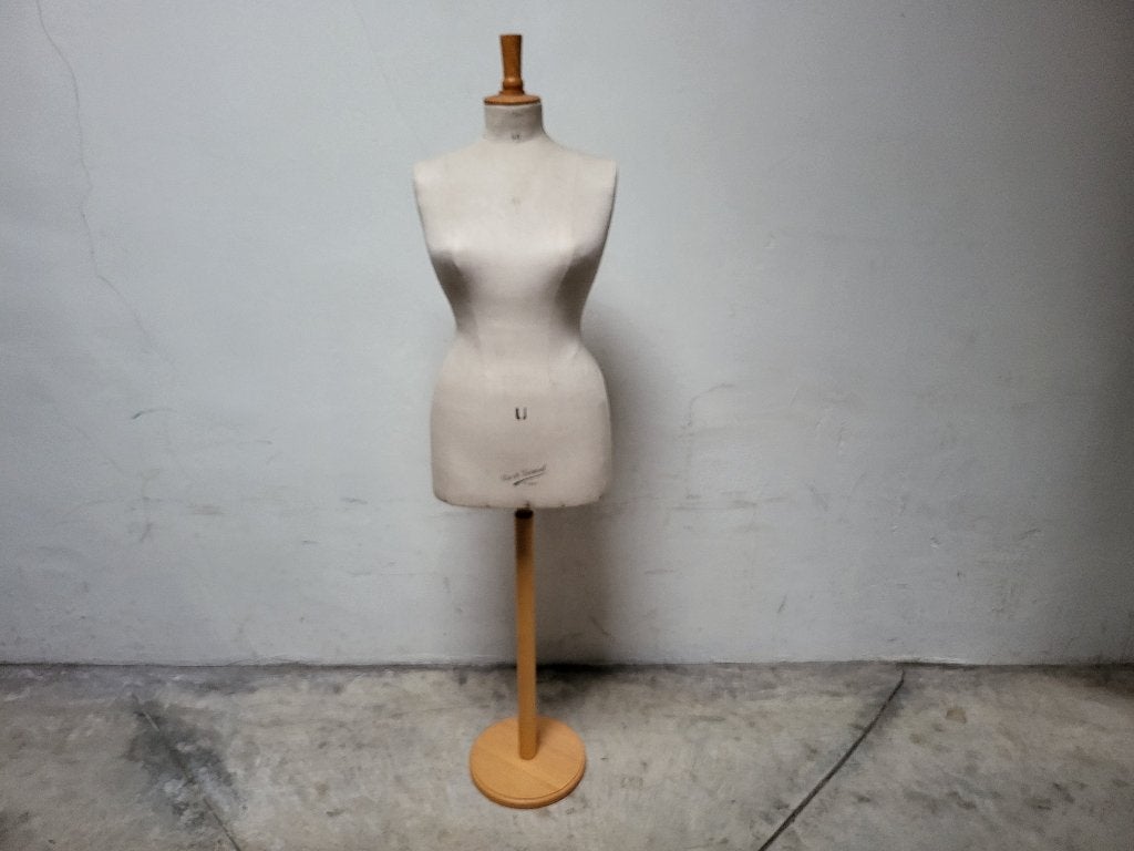 Mannequin/Paspop français de Buste Girard, Paris, jaar 1920, Ophalen of Verzenden, Gebruikt, Paspop