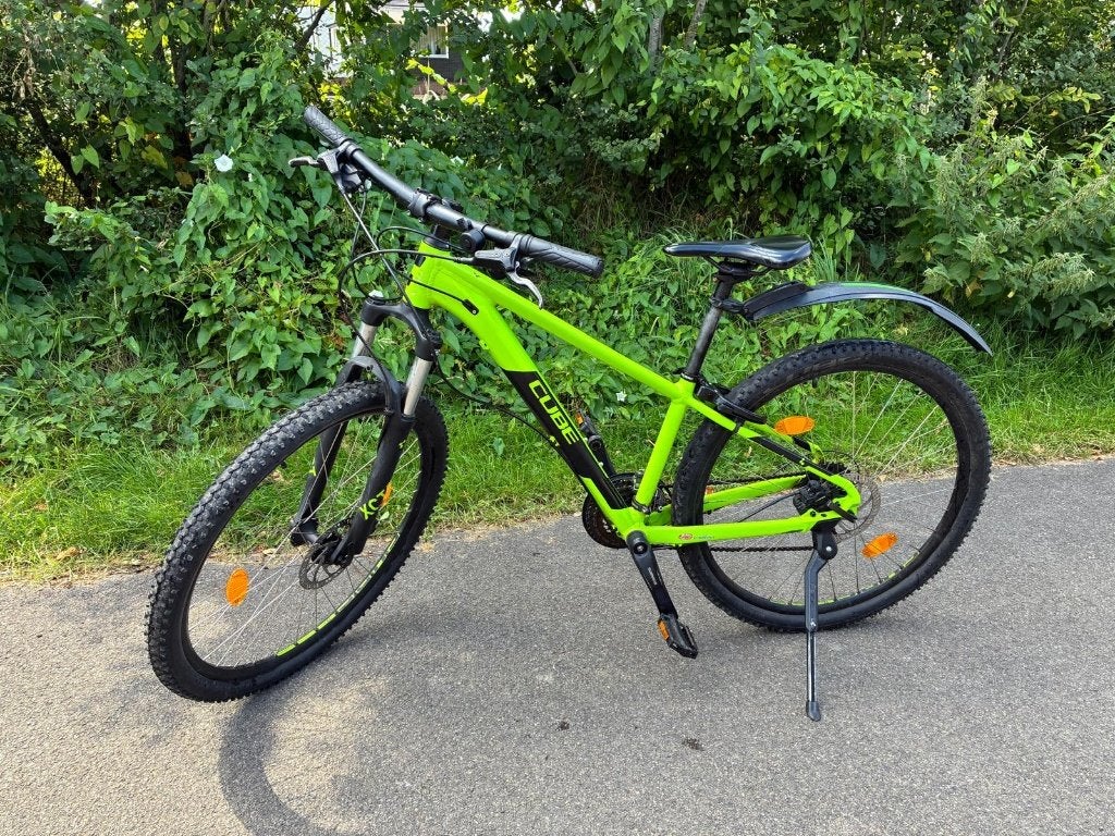 Cube Aim Pro 14 inch, Gebruikt, Hardtail, Schijfrem, Ophalen