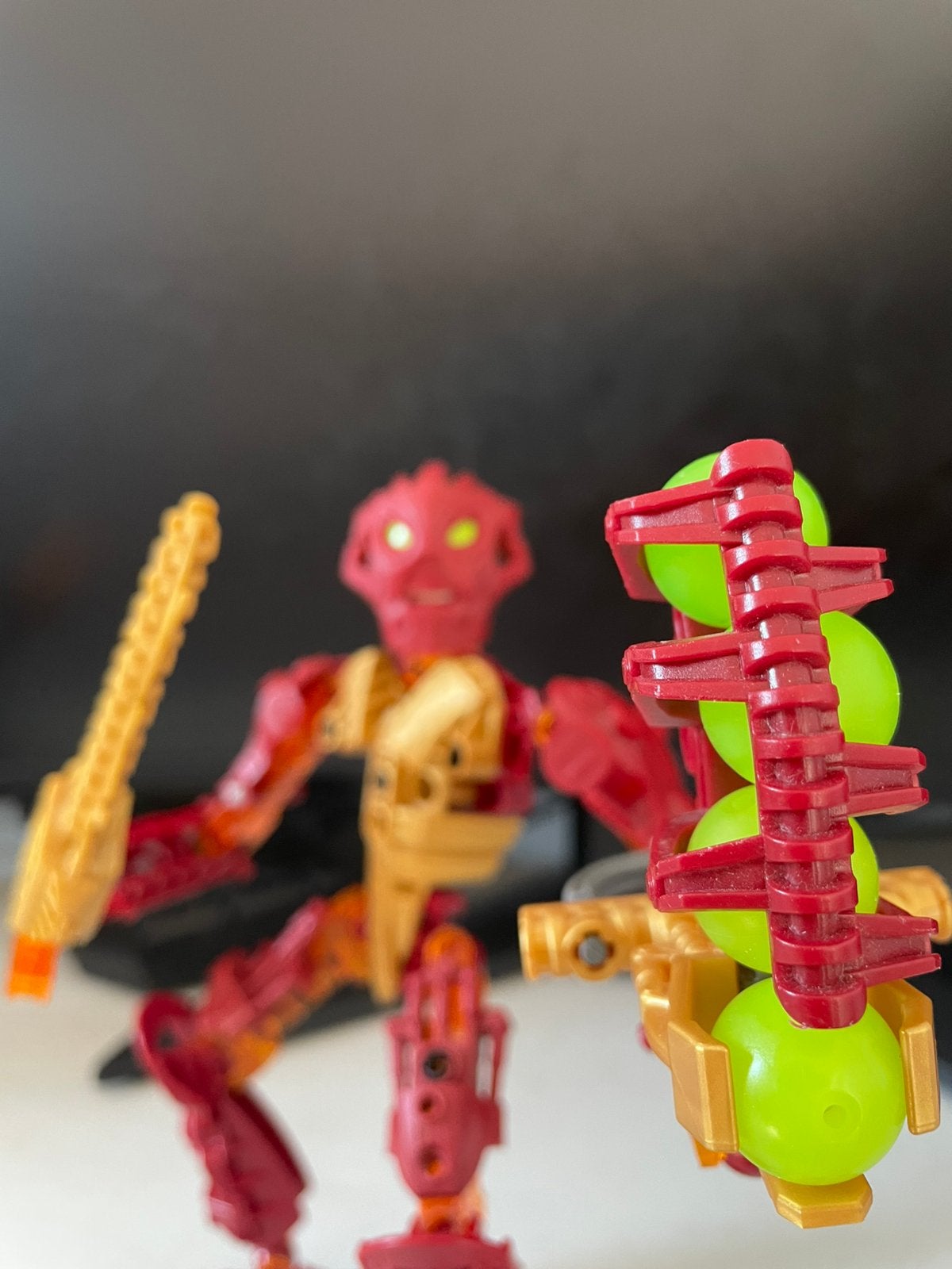 Lego Bionicle 8727 Toa Jaller Inika, Bionicle, Lego, Ophalen of Verzenden, Zo goed als nieuw