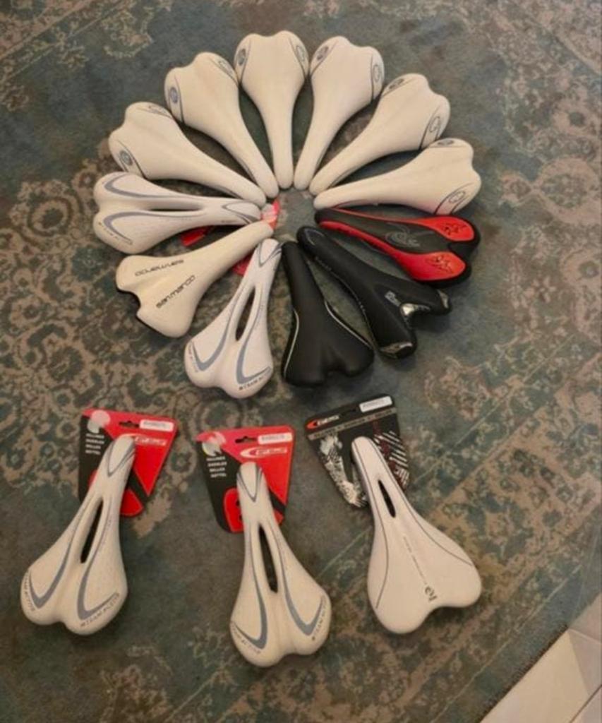 Nieuwe Racefiets Zadels -  Fizik / Monte / GES, Ophalen of Verzenden, Racefiets