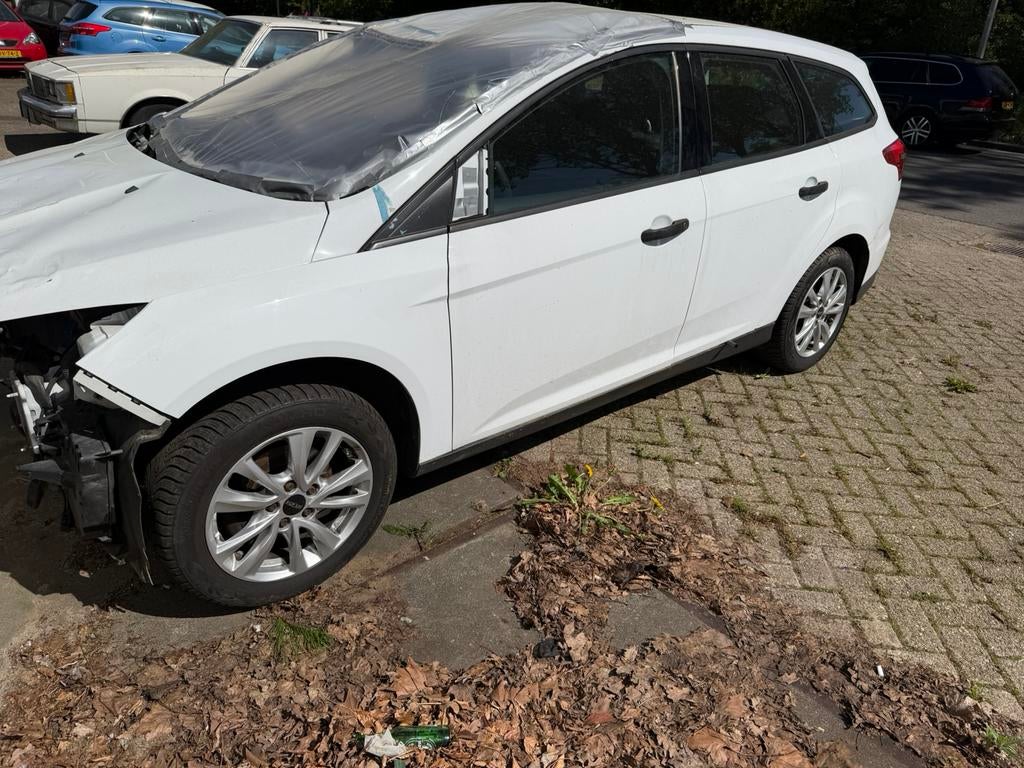 Ford focus 2016 onderdelen te koop, Ophalen, Voor, Ford, Bumper