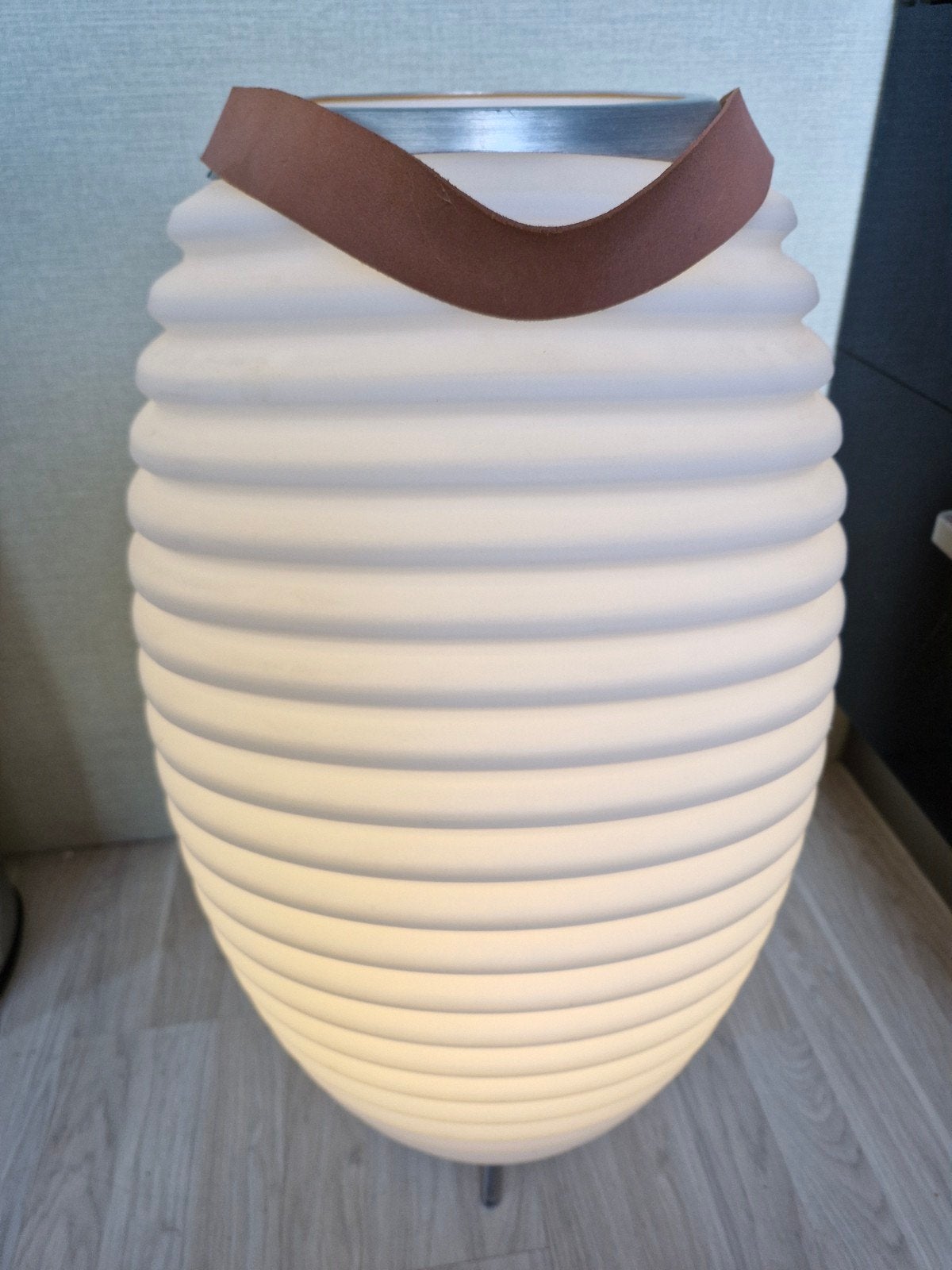 Kooduu Synergie S65 Wijnkoeler met Bluetooth Speaker en Lamp, Huis en Inrichting, Ophalen, Kunststof, Zo goed als nieuw, Modern