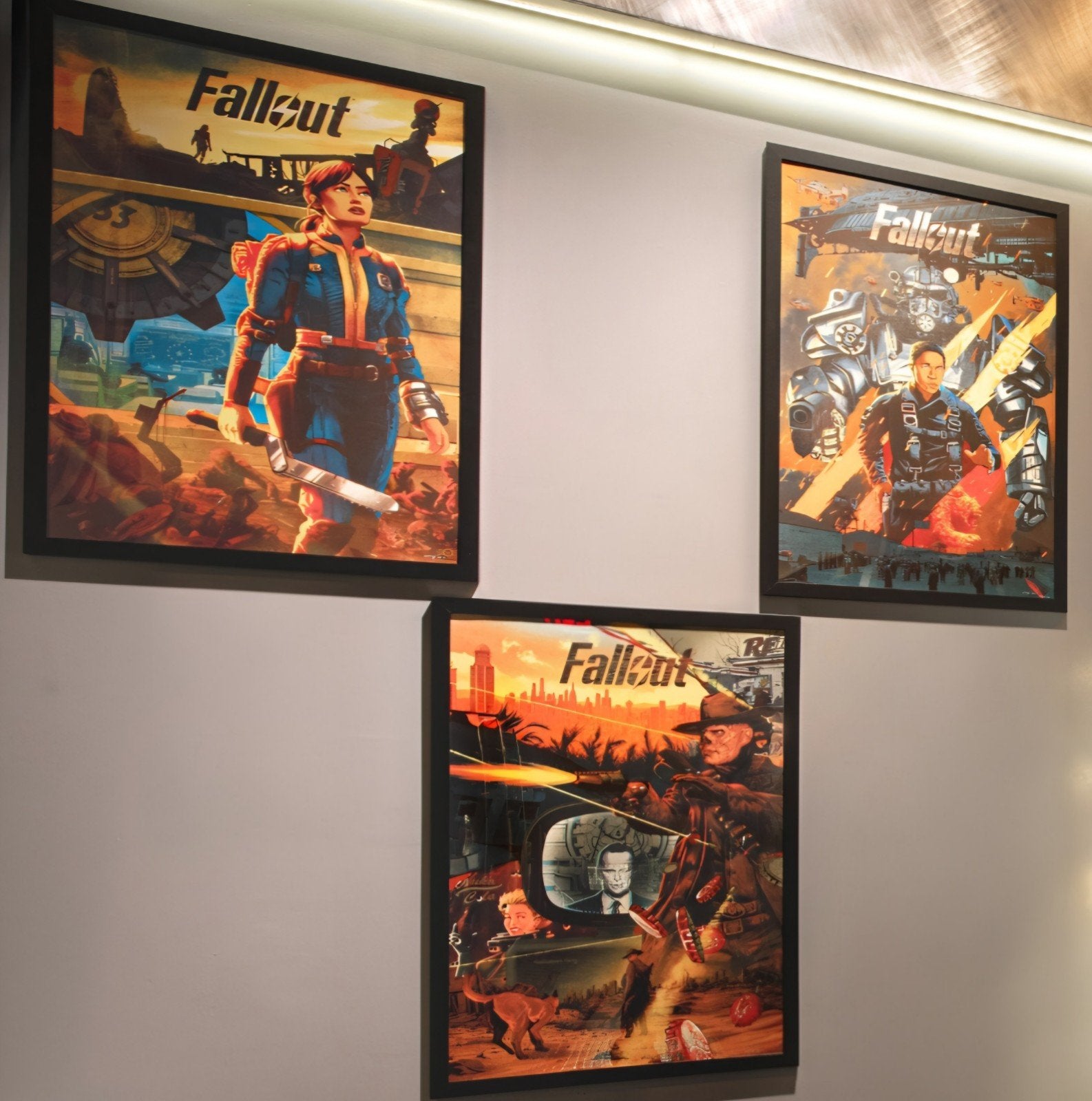 fallout, Ophalen of Verzenden, Film en Tv