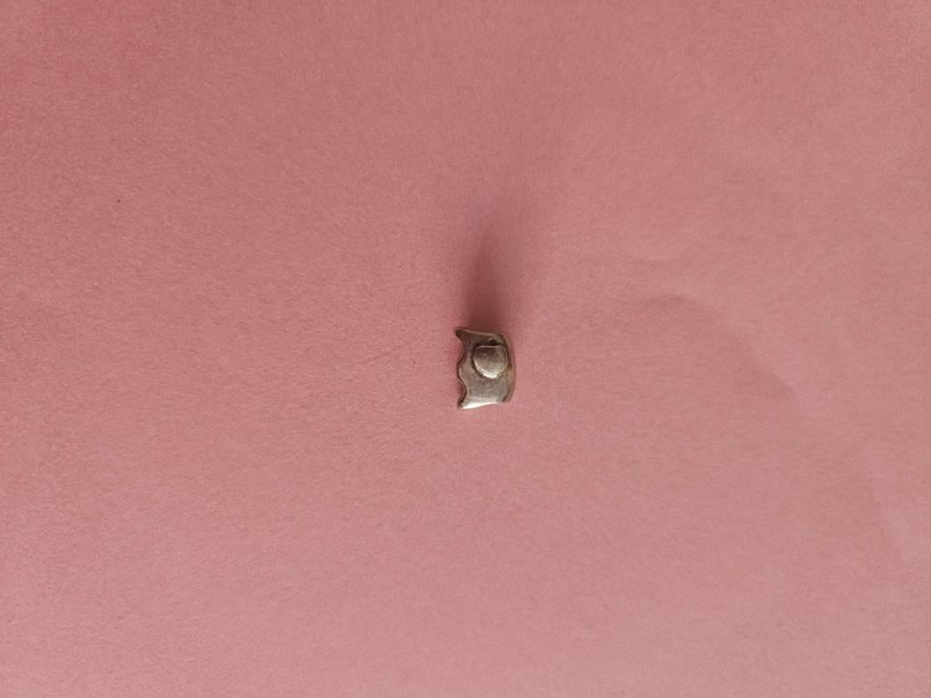 Bedel Pandora Olifant, Ophalen of Verzenden, Zo goed als nieuw, Zilver, Pandora