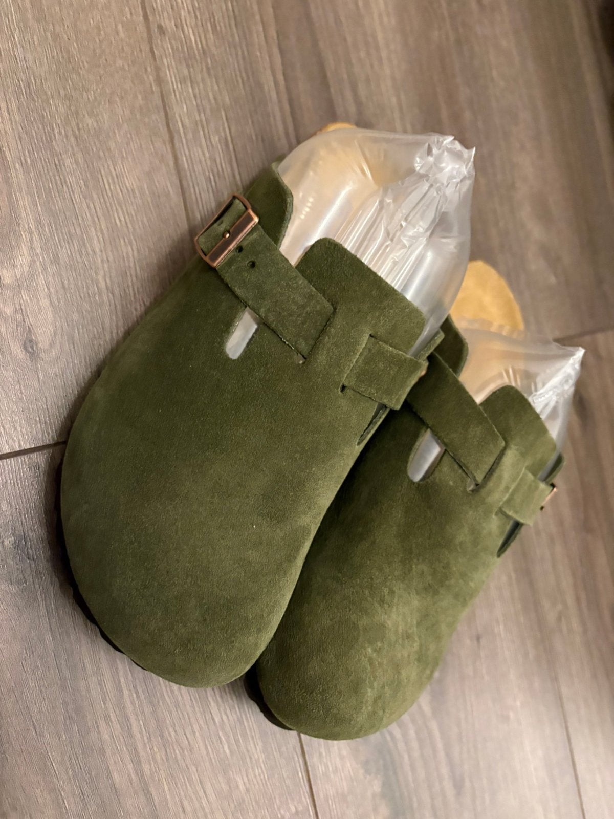 Birkenstocks boston, maat 39 NIEUW, Ophalen of Verzenden, Zo goed als nieuw