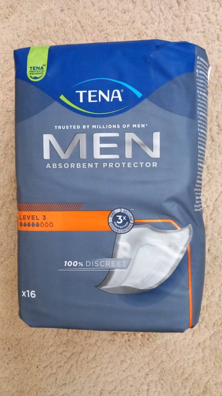 Tena Men Level 3, Diversen, Ophalen, Nieuw