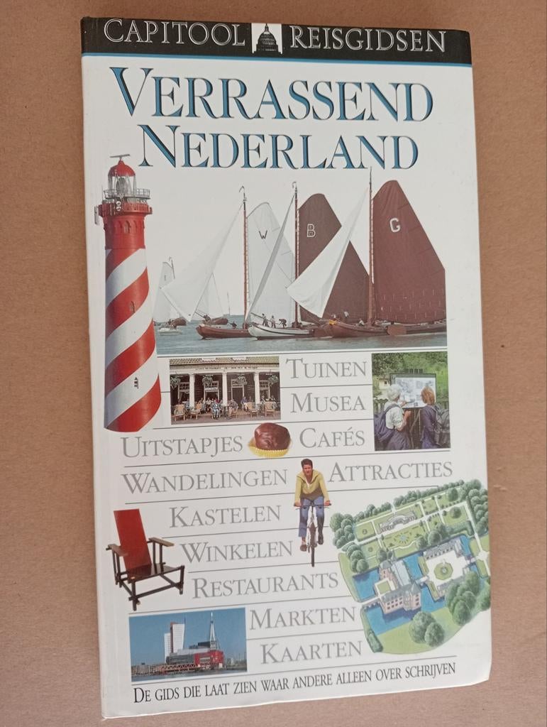 Capitool Reisgids: Verrassend Nederland, Boeken, Reisgidsen, Capitool, Ophalen of Verzenden, Zo goed als nieuw, Reisgids of -boek