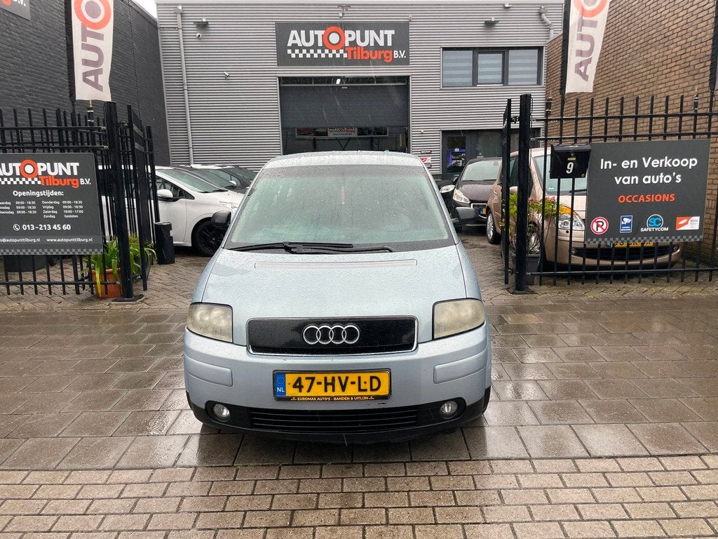 Audi A2 1.4 Airco NAP APK, Voorwielaandrijving, Stof, Gebruikt, 31 €/maand