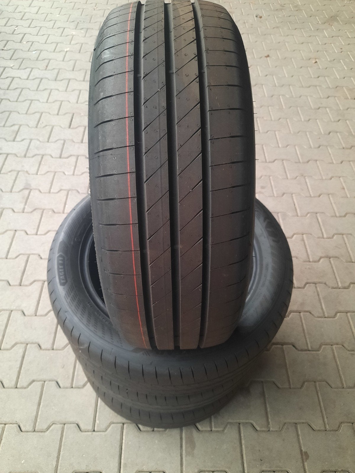 NIEUWE zomerbanden 17 inch GOODYEAR 205 55 17 205/55 R17, Nieuw, 17 inch, Band(en), Personenwagen