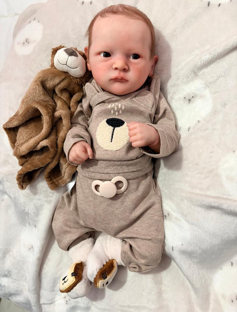 Reborn grayson, Verzamelen, Poppen, Ophalen of Verzenden, Nieuw, Overige typen, Levensecht of Reborn