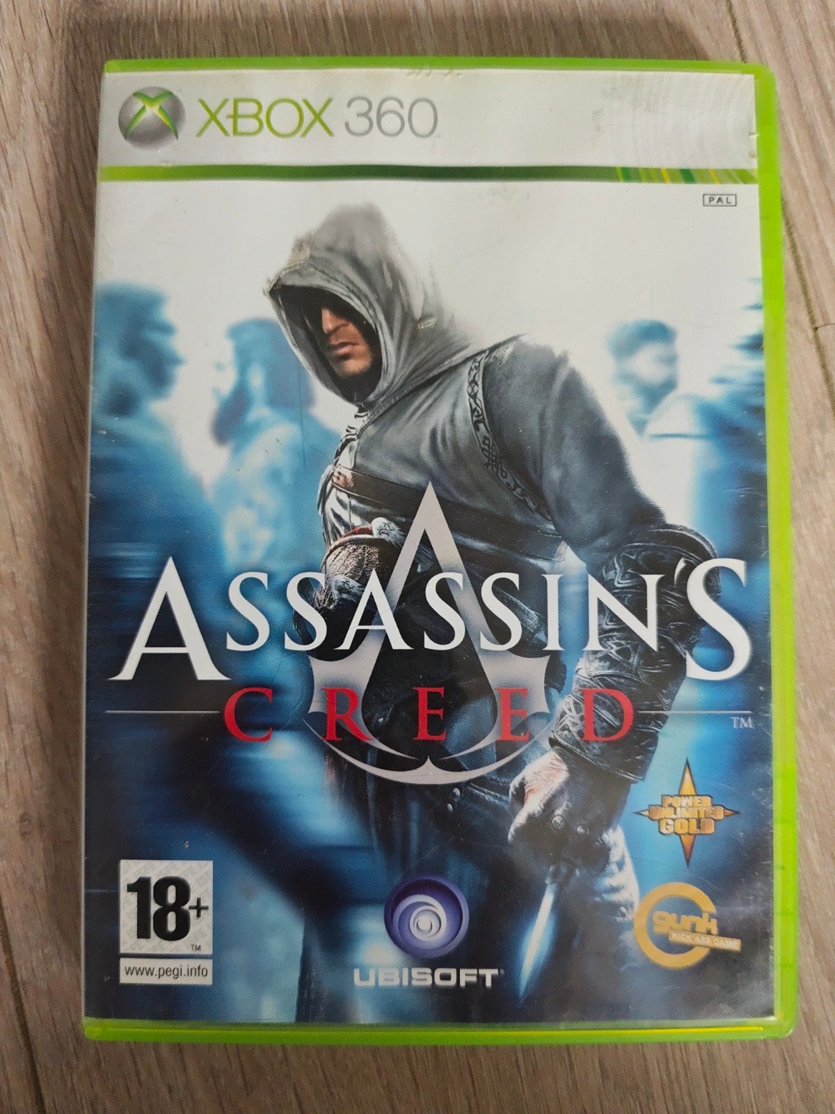 Assassin's Creed Xbox 360 - Actie/Avontuur Game, Avontuur en Actie, Gebruikt, Vanaf 18 jaar, 1 speler
