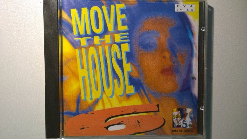 Move The House 6, Ophalen of Verzenden, Zo goed als nieuw