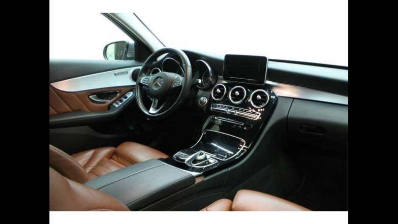 Hybride Mercedes-Benz C-Klasse C350e AMG 279pk 7G-TRONIC, Auto's, Automaat, Dealer onderhouden, Achterwielaandrijving, 1740 kg