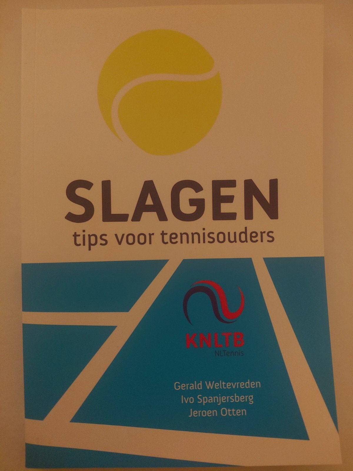 Slagen: Tips voor Tennisouders - KNLTB, Boeken, Ophalen of Verzenden, Nieuw, Gerald Weltevreden, Ivo Spanjersberg, Jeroen Otten
